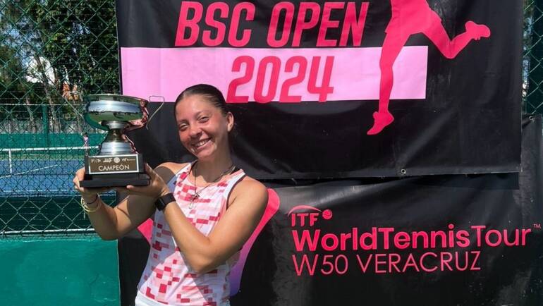 Antonia Ružić pobjednica ITF turnira u Veracruzu, osvojila svoj deveti profesionalni naslov u singlu!