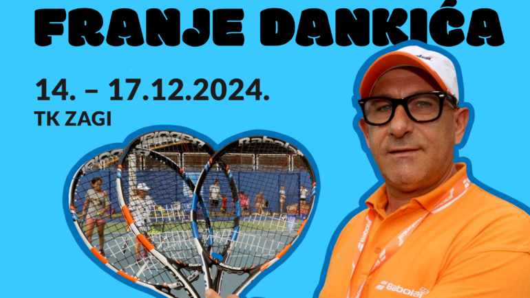 Ivan Bobetić i Luka Mitrović te Ilaria Morožin i Ana Cerović u finalu Memorijala Franje Dankića