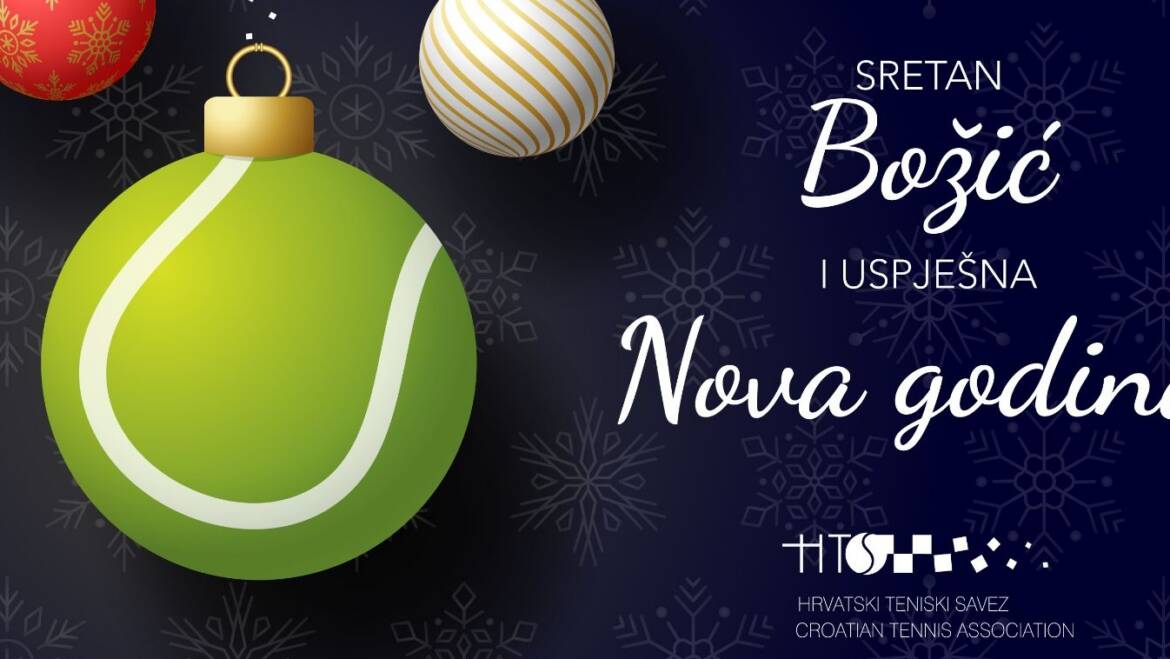 Sretan Božić i uspješna Nova godina!