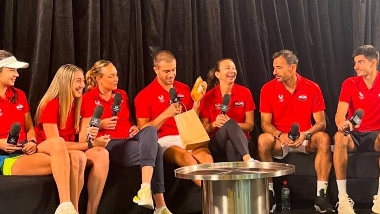 Hrvatska reprezentacija izgubila u prvom nastupu na United Cupu u Perthu, Kanada slavila s 2:1