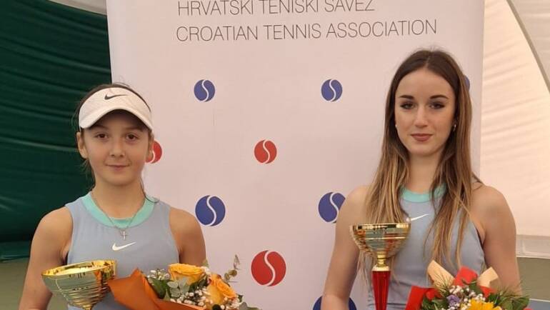 Korana Barišić pobjednica Dvoranskog prvenstva Hrvatske za juniorke do 16 godina u Čakovcu