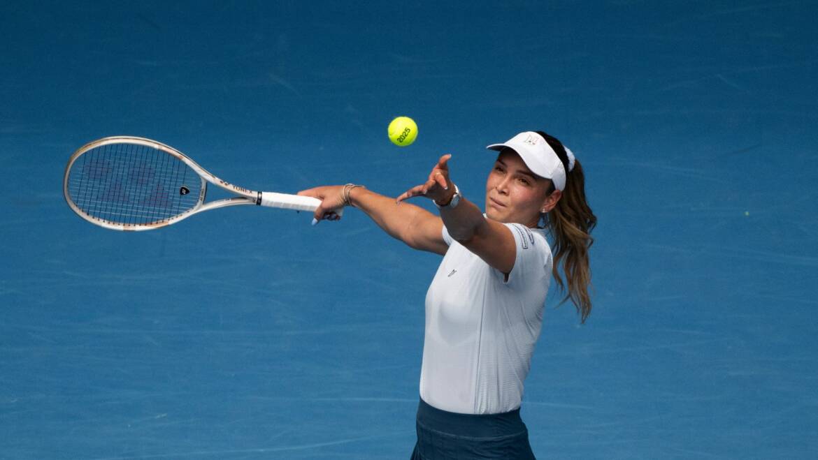 Donna Vekić pobijedila 8. tenisačicu svijeta za prolaz u osminu finala WTA 1000 turnira u Indian Wellsu!