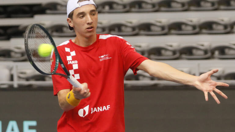 Leonardo Ljubičić u polufinalu juniorskog ITF turnira u Luksemburgu