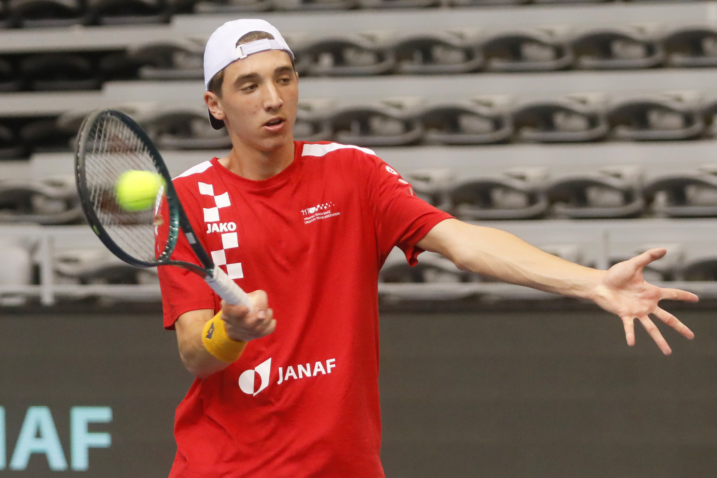 Leonardo Ljubičić u polufinalu juniorskog ITF turnira u Luksemburgu