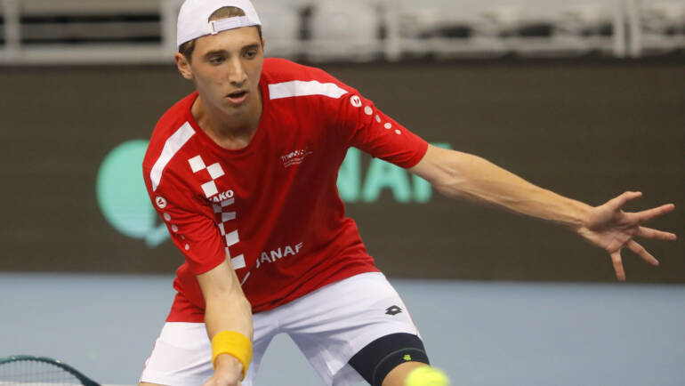 Leonardo Ljubičić izgubio u finalu juniorskog ITF turnira u Luksemburgu