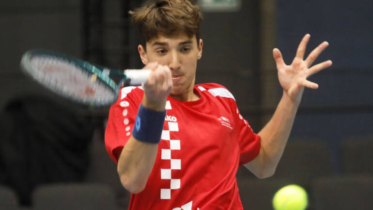 Emanuel Ivanišević bez završnice Orange Bowla