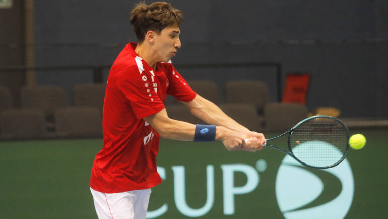 Emanuel Ivanišević do četvrtfinala u Pieštanyma