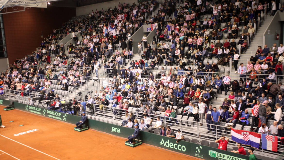 Ulaznice za Davis Cup Hrvatska – Slovačka u prodaji
