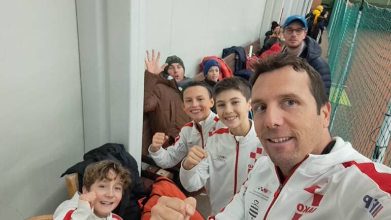 Naši dječaci igraju za treće mjesto na kvalifikacijskom turniru Winter Cupa u Češkoj