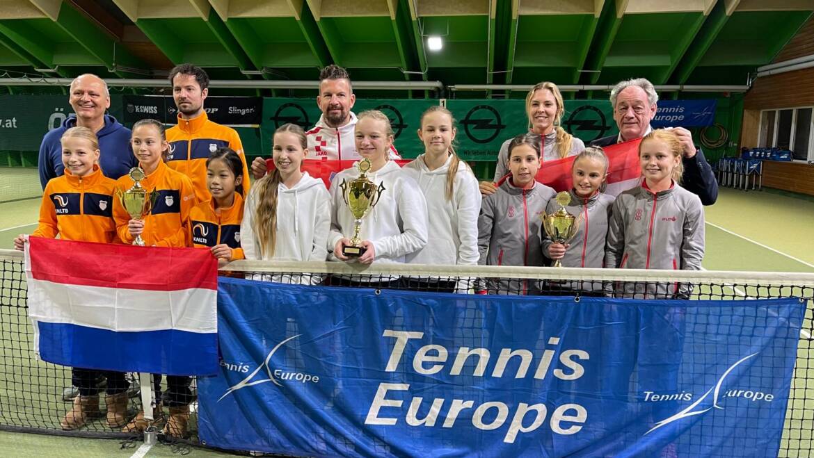 Naše najbolje igračice do 12 godina pobjednice kvalifikacijskog turnira Winter Cupa u Austriji!