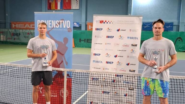 Karlo Kajin pobjednik Dvoranskog prvenstva Hrvatske za seniore u Ogulinu