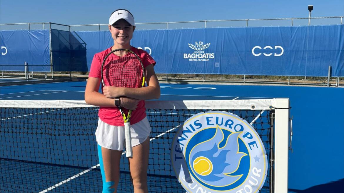 Aleksandra Kardum u četvrtfinalu Tennis Europe turnira u Limassolu