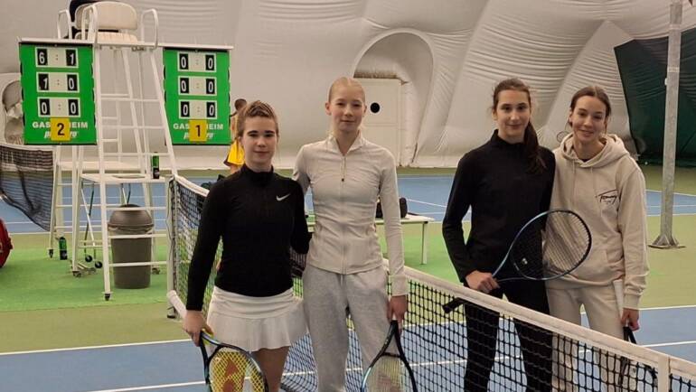 Poznati četvrtfinalni parovi Dvoranskog prvenstva Hrvatske za juniorke do 16 godina