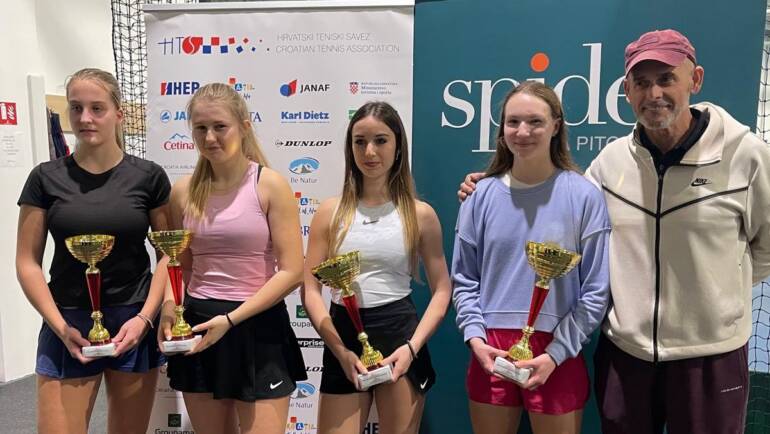 Mihaela Les i Nika Dragičević u finalu Dvoranskog PH za juniorke do 18 godina