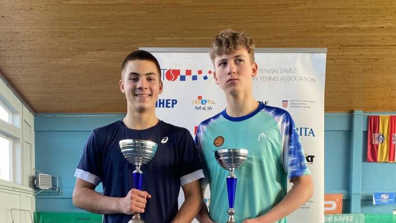 Ivon Jovanović pobjednik Dvoranskog prvenstva Hrvatske za juniore do 18 godina u Ogulinu