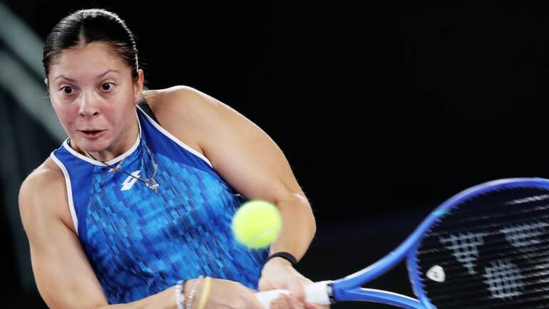 Ukrajinka Dajana Jastremska zaustavila Antoniju Ružić u 2. kolu WTA turnira u Linzu