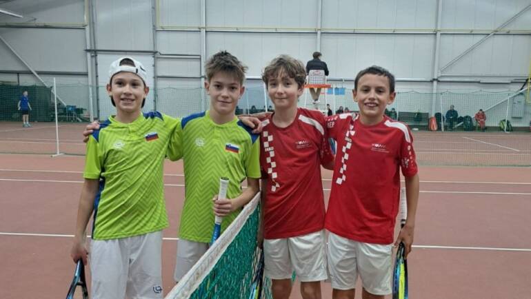 Muška reprezentacija do 12 godina četvrta na turniru Winter Cupa u Češkoj