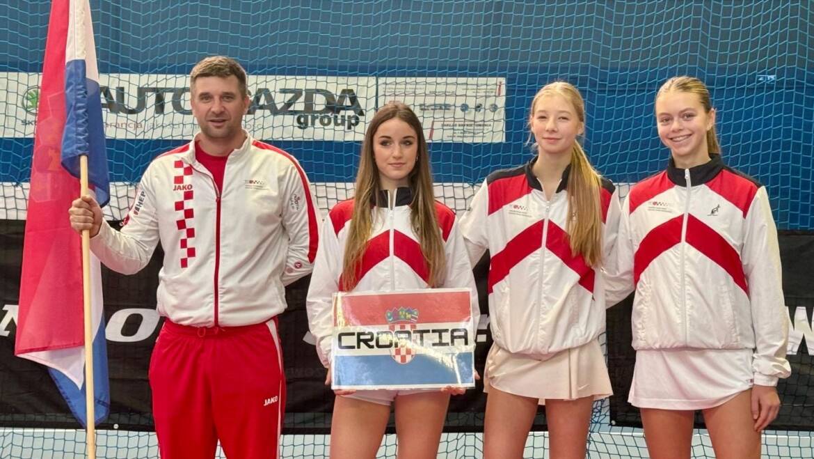 Tenisačice do 16 godina izgubile četvrtfinalni dvoboj turnira Winter Cupa u Poljskoj