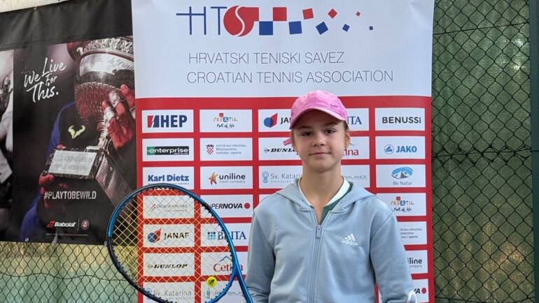 Polina Car u finalu 40. Memorijala Slavoja Grebla u Vrsaru