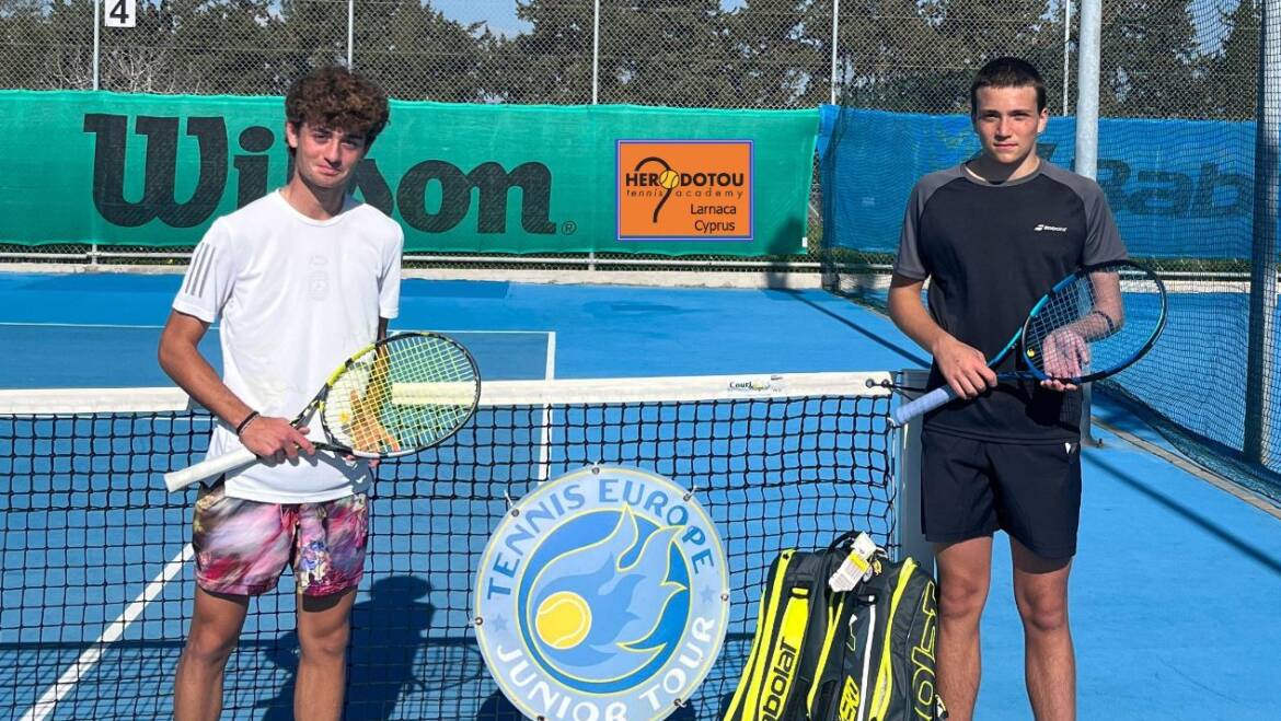 Ivan Maraković i Cipranin Petoussis izgubili završnicu TE turnira u Larnaci