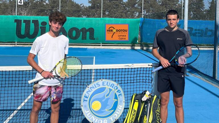 Ivan Maraković i Cipranin Petoussis izgubili završnicu TE turnira u Larnaci