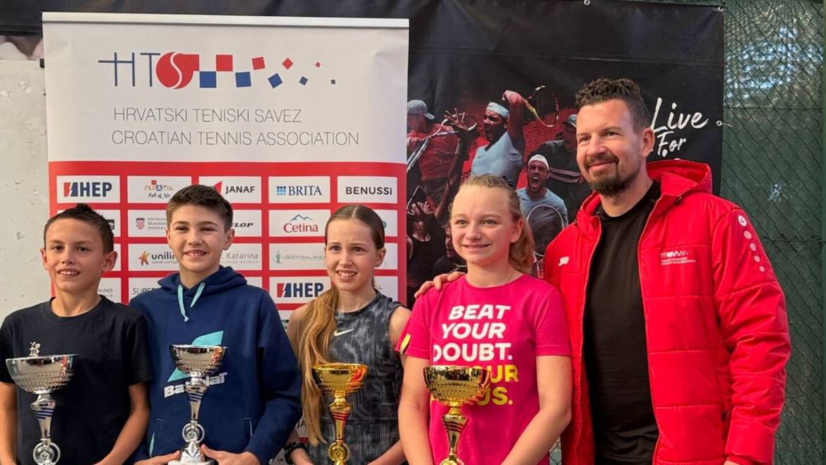 Jakov Kramarić i Ana Marija Rebić najbolji na Dvoranskom prvenstvu Hrvatske do 12 godina