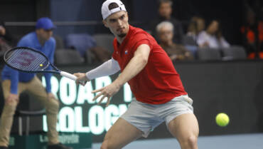 Dino Prižmić u glavnom ždrijebu ATP Masters 1000 turnira u Madridu