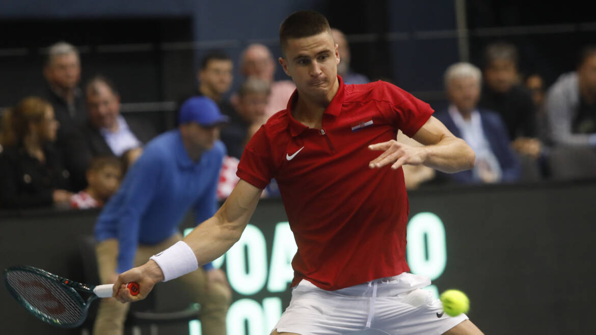 Duje Ajduković krenuo pobjedom na Challengeru u Indiji