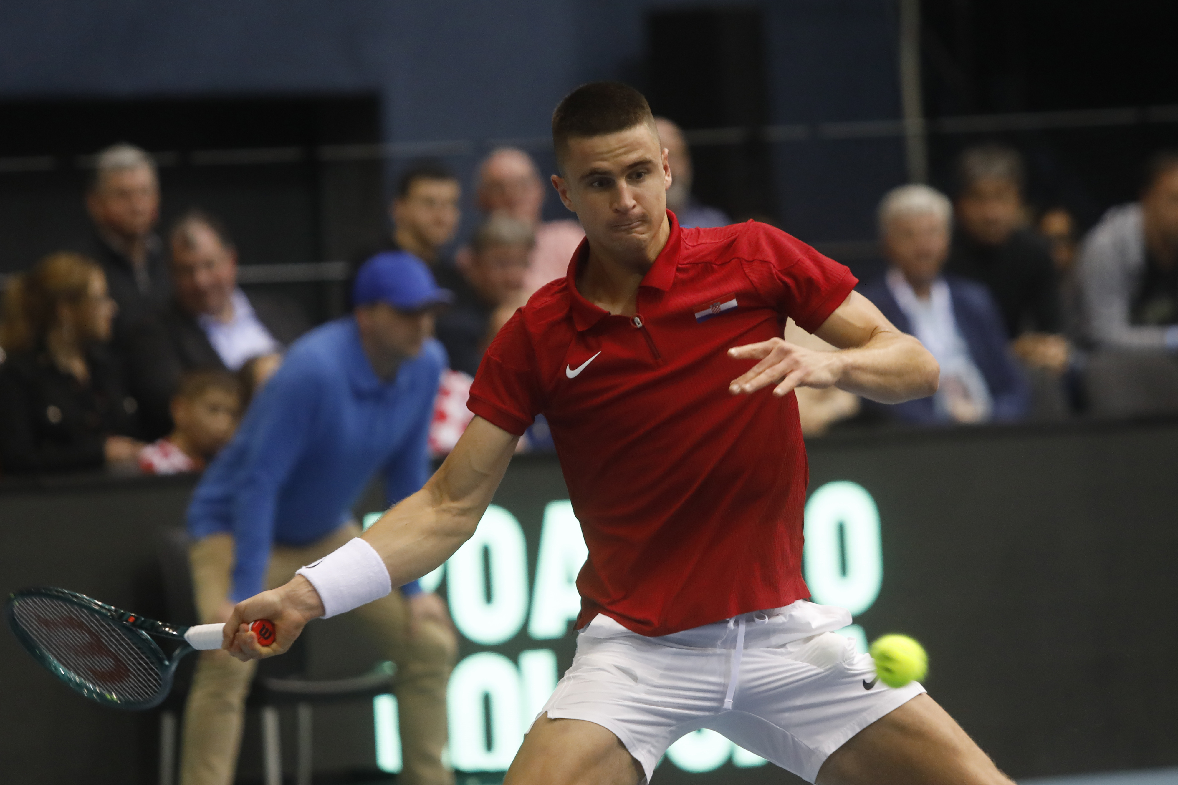 Duje Ajduković izgubio u 1. kolu ATP Challengera u indijskom Chennaiju