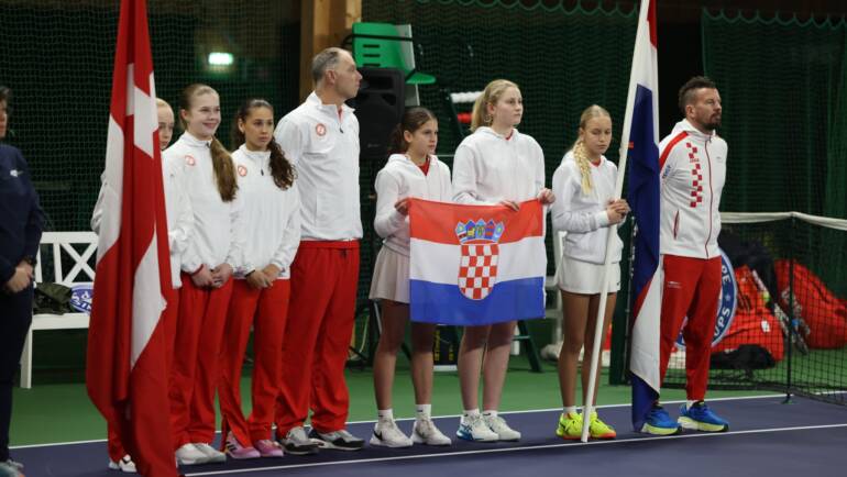 Muška reprezentacija do 14 godina šesta na turniru Winter Cupa, tenisačice osme