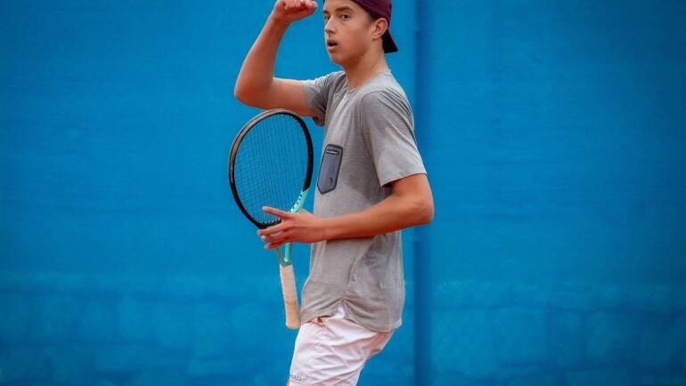 Leonardo Ljubičić u polufinalu juniorskog ITF turnira u Luksemburgu