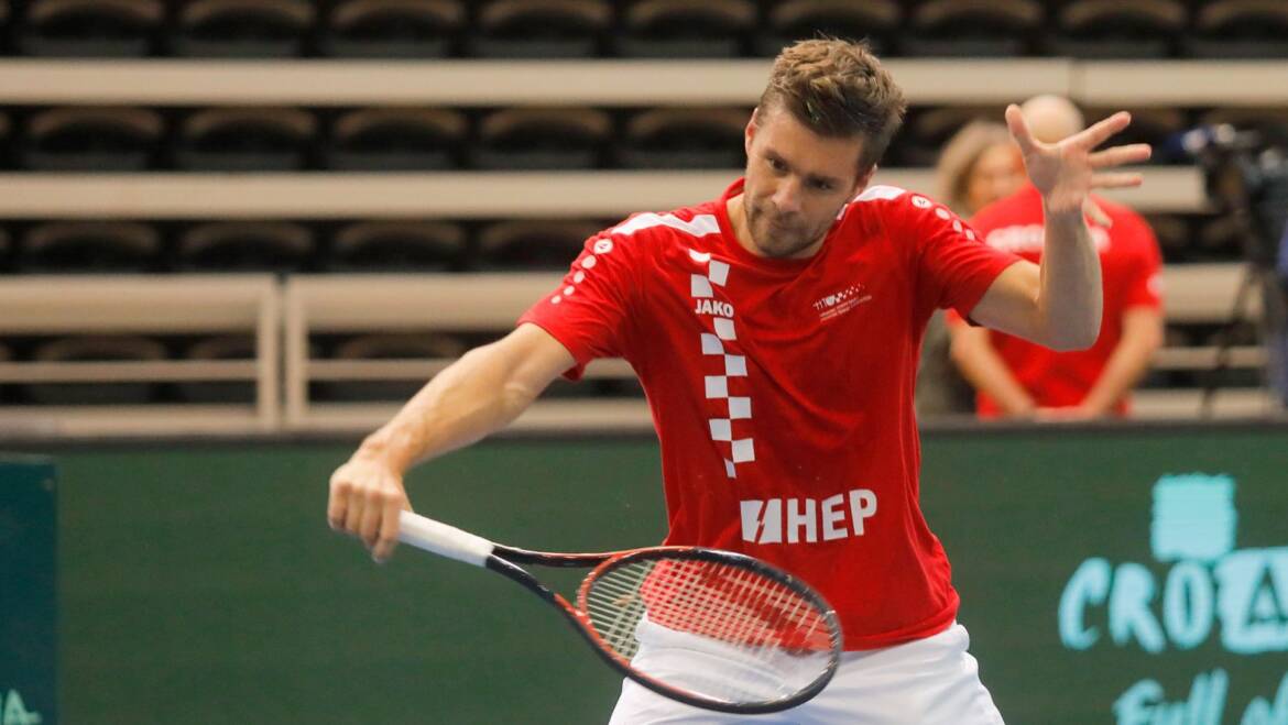 Mektić i Krajicek završili nastup u Miamiju