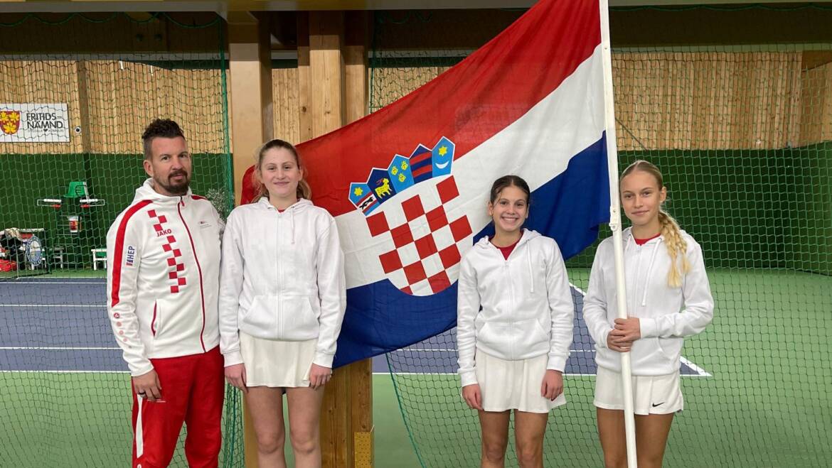 Muška reprezentacija do 14 godina pobijedila Dance, ženska izgubila od Poljakinja