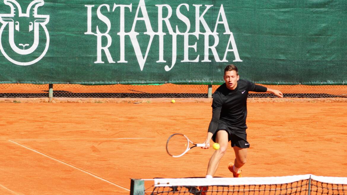 Nikola Bašić do 2. kola ITF World Tennis Toura u Rovinju