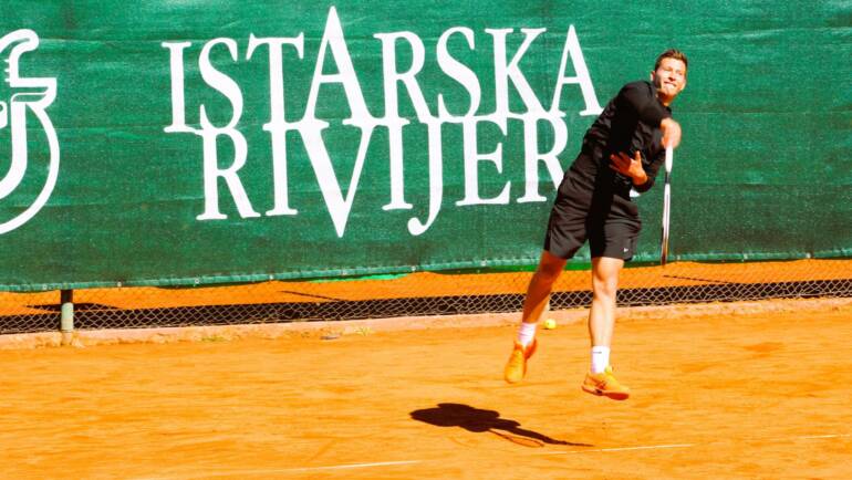 Nikola Bašić bez četvrtfinala u Rovinju