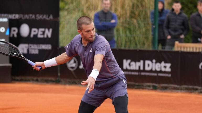 Mađarski kvalifikant zaustavio Bornu Ćorića u 2. kolu ATP Challengera u Madridu