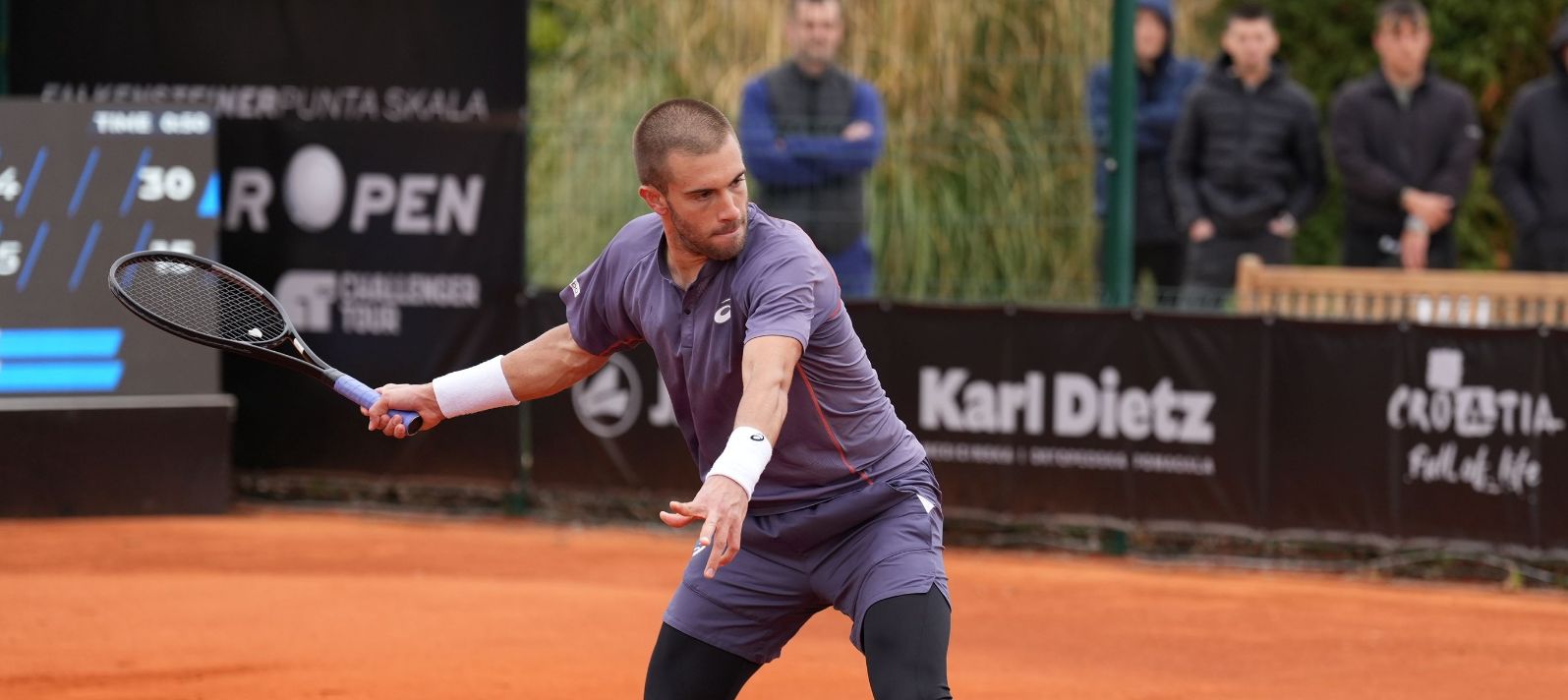 Borna Ćorić u finalu Falkensteiner Punta Skala Zadar Opena, na korak do trećeg naslova zaredom