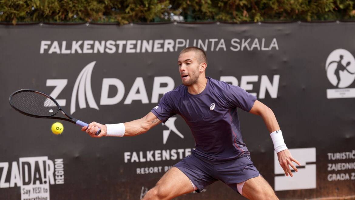 Borna Ćorić uvjerljiv u prvom nastupu na ATP Challengeru u Madridu