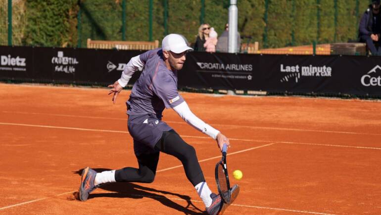 Stan Wawrinka u Napulju prekinuo veliki niz Borne Ćorića na Challengerima