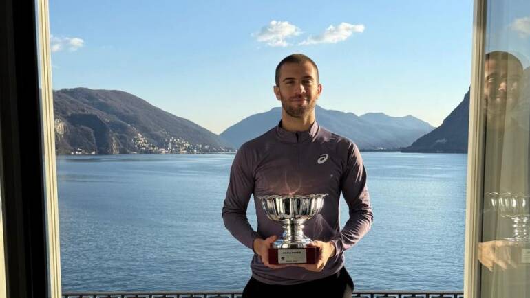 Borna Ćorić: Nadam se da ću i u Petrčanima nastaviti s pobjedama