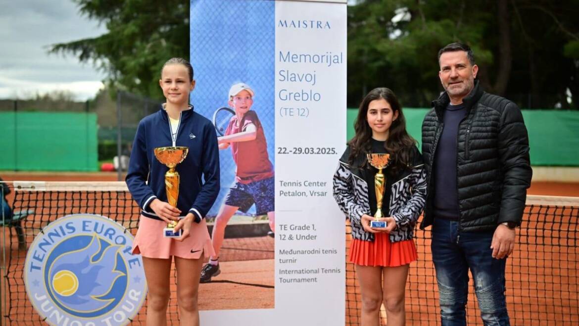 Polina Car pobjednica Memorijala Slavoja Grebla, osvojila prvi TE naslov u singlu u karijeri