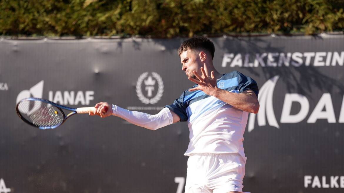 Dino Prižmić bez prolaska u četvrtfinale u Petrčanima