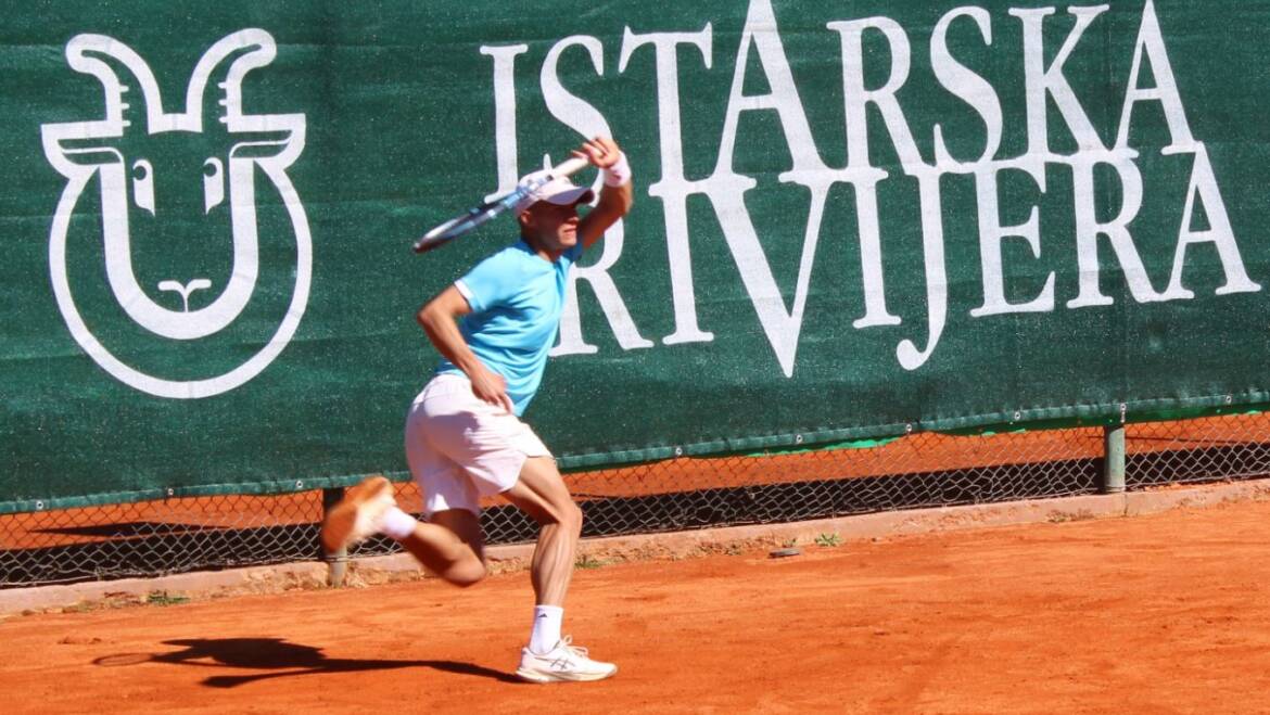 Karlo Kajin izgubio na startu ITF World Tennis Toura u Rovinju