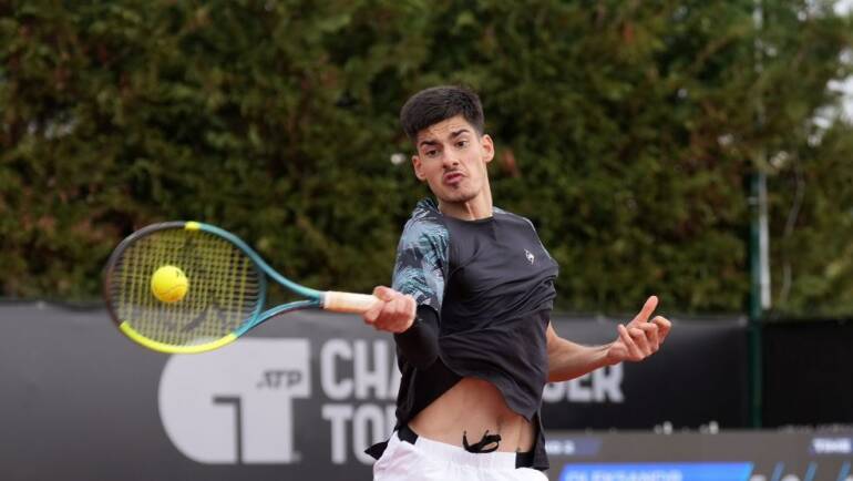Luka Mikrut do četvrtfinala ATP Challengera u Monastiru