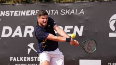 Mili Poljičak do 2. kola Challengera u Kazahstanu