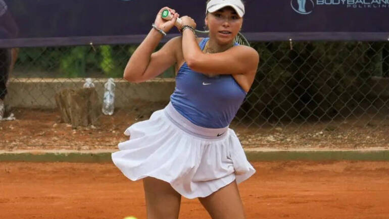 Dora Mišković uspješna u Osijeku, drugi put u polufinalu ITF World Tennis Toura