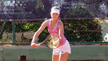 Ana Petković u četvrtfinalu juniorskog ITF turnira u Istresu, Hrvoje Jutreša uspješan u Beču