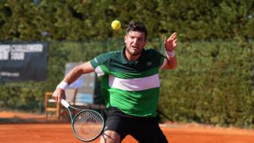 Mili Poljičak nastavio pobjednički niz, prošao u 2. kolo Challengera u talijanskoj Barletti