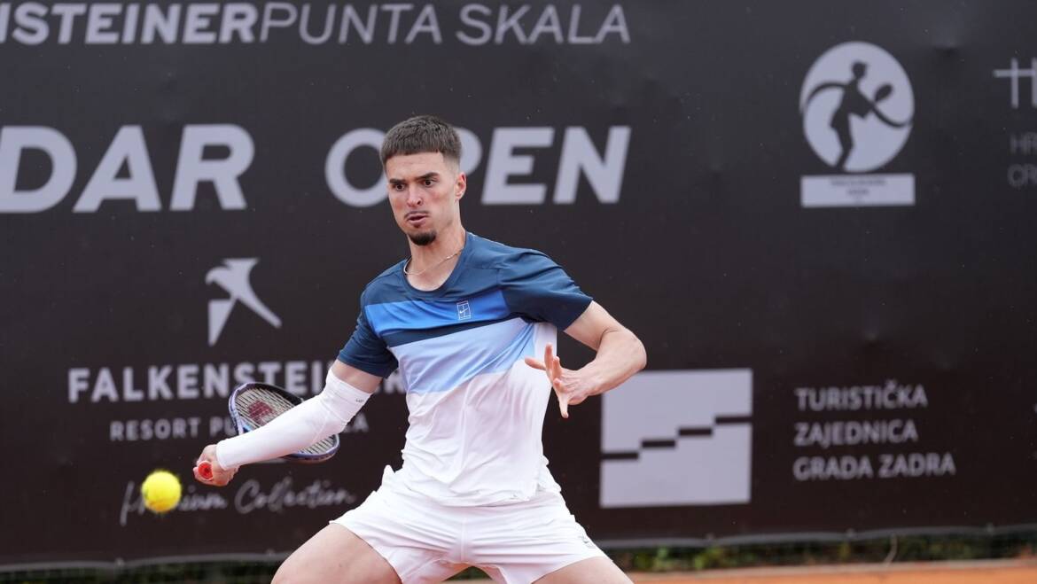 Dino Prižmić do polufinala ATP Challengera u San Marinu i novog renkinga karijere