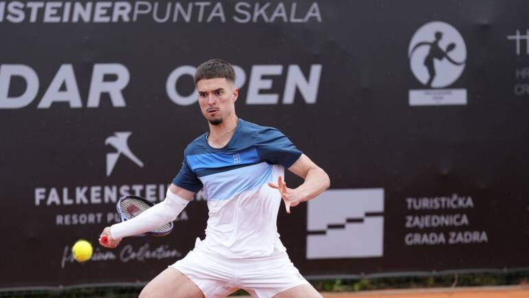 Dino Prižmić do polufinala ATP Challengera u San Marinu i novog renkinga karijere